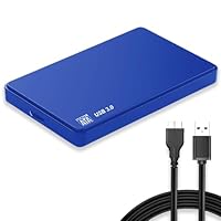 Amazon | BIGBIGER 500G USB3.0 Type C HDD 2in1外付け ハードディスク
